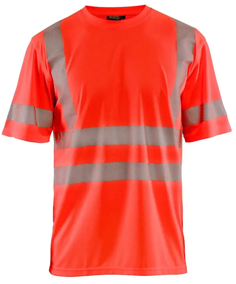 Blåkläder Anti-UV T-shirt Hoge Zichtbaarheid 6XL - Fluorescerend oranje
