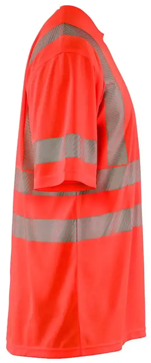 Blåkläder Anti-UV T-shirt Hoge Zichtbaarheid 6XL - Fluorescerend oranje