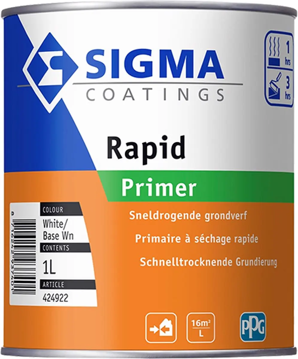 Sigma Rapid Primer 1L - Wit