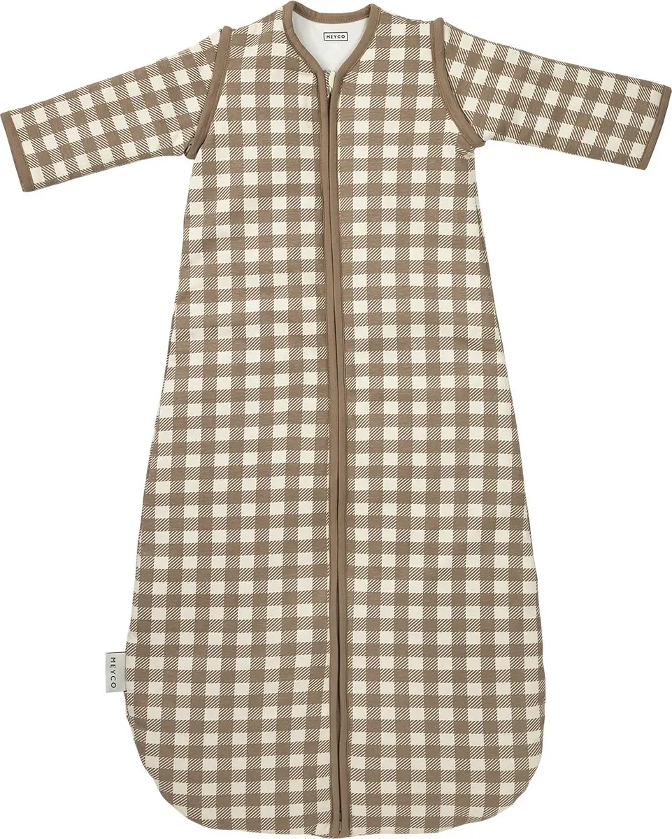 Meyco Baby Vichy Square Slaapzak
