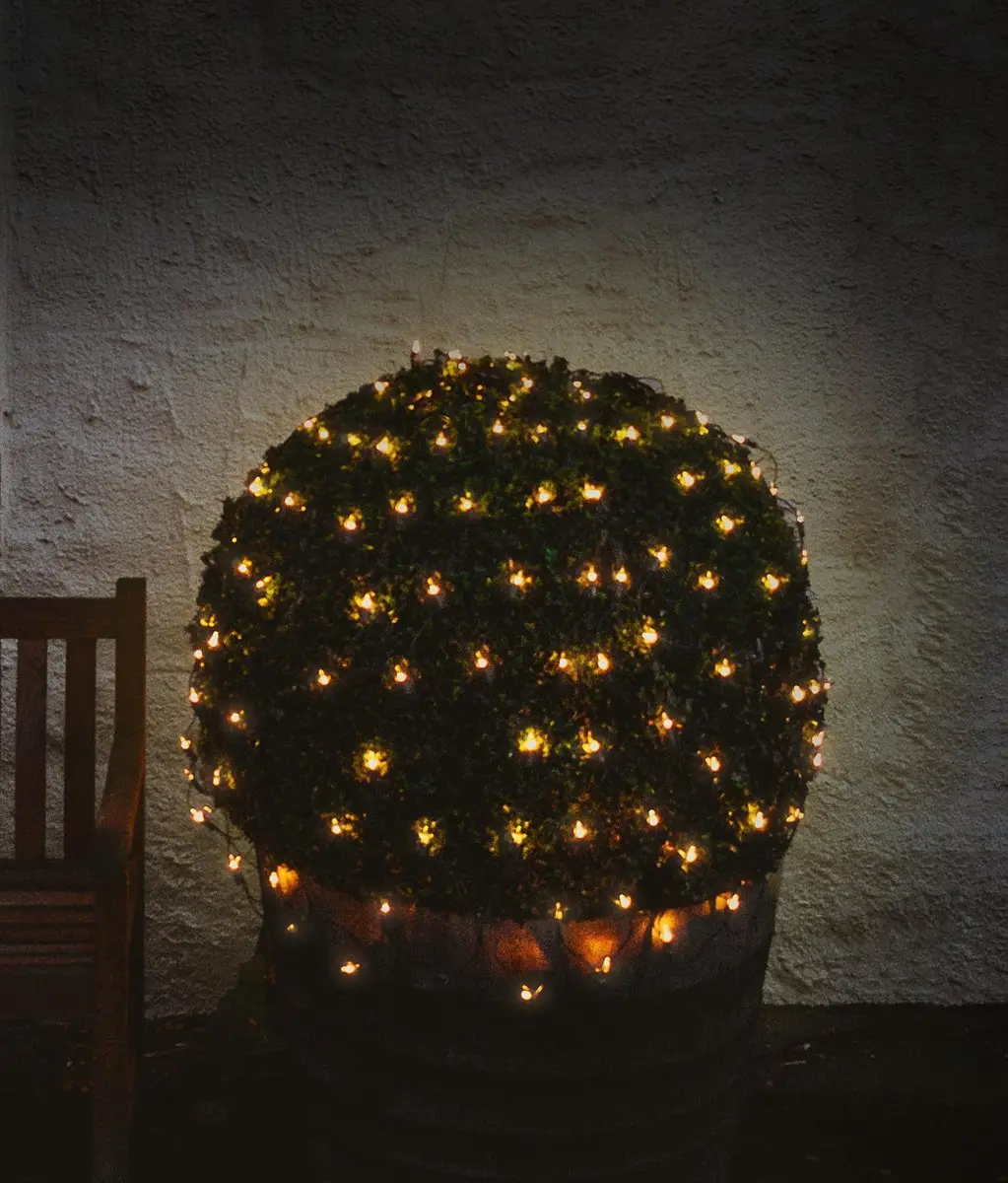 FlinQ Netverlichting Buiten 90 LED - Warm Wit + RGB