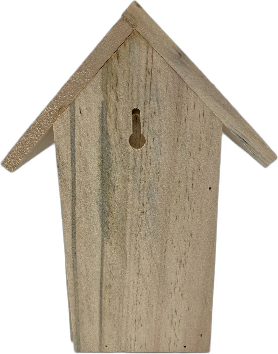 Villa Volance Vlinderkast - 17x12x23cm - Bruin