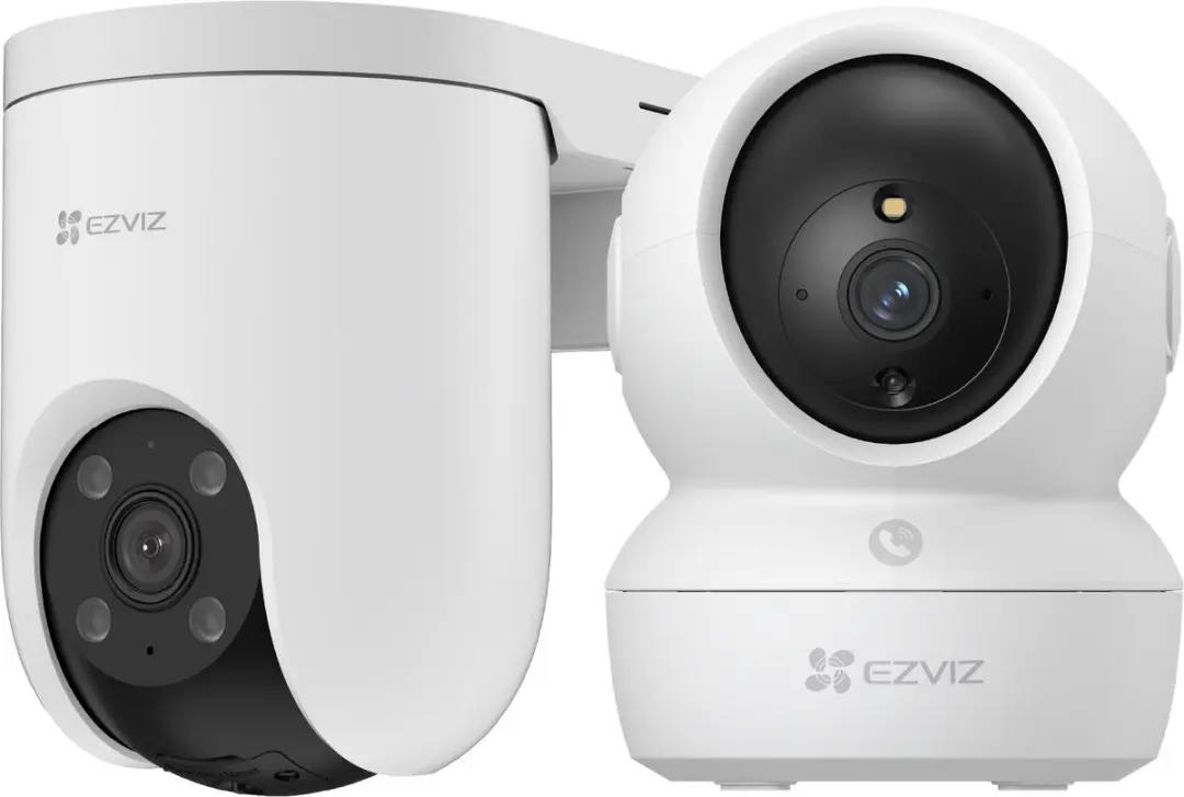 EZVIZ H8c Pro & H6c G1 4K Beveiligingscamera's