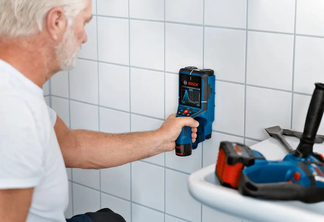 Bosch Professional D-TECT 200 C Muurscanner - 12V Li-Ion