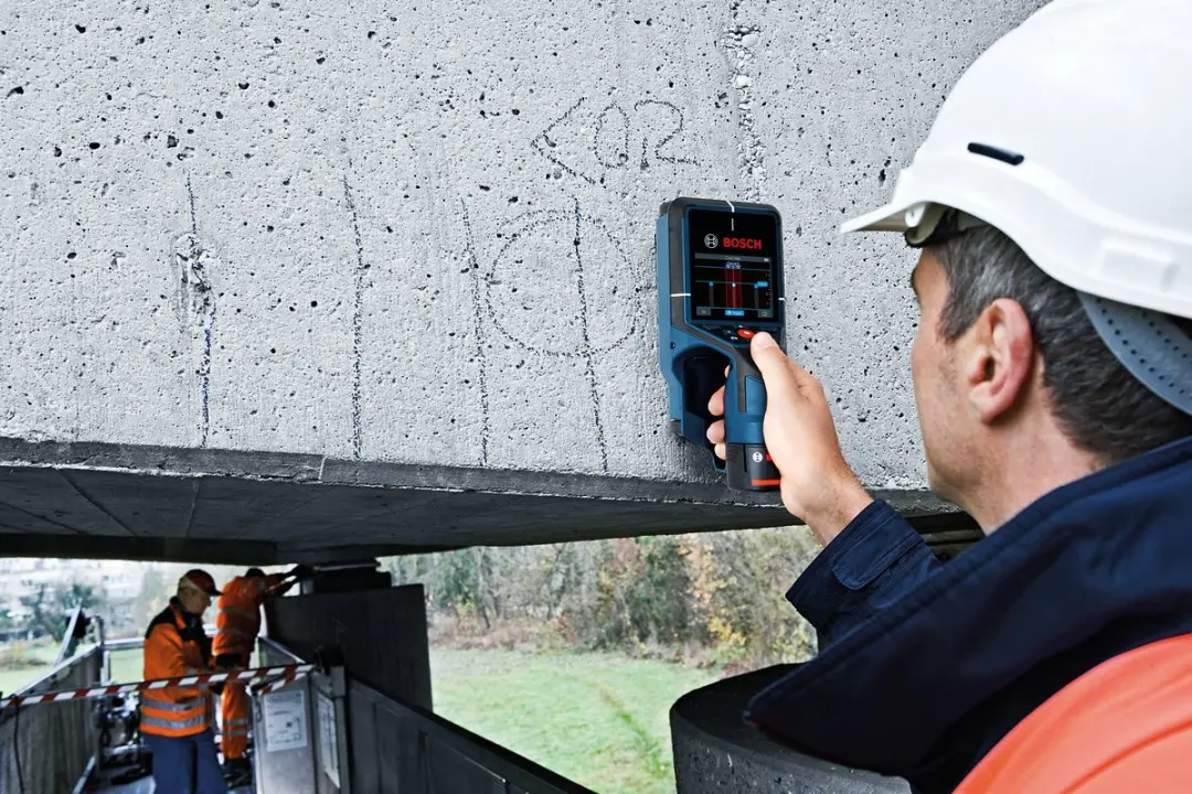 Bosch Professional D-TECT 200 C Muurscanner - 12V Li-Ion