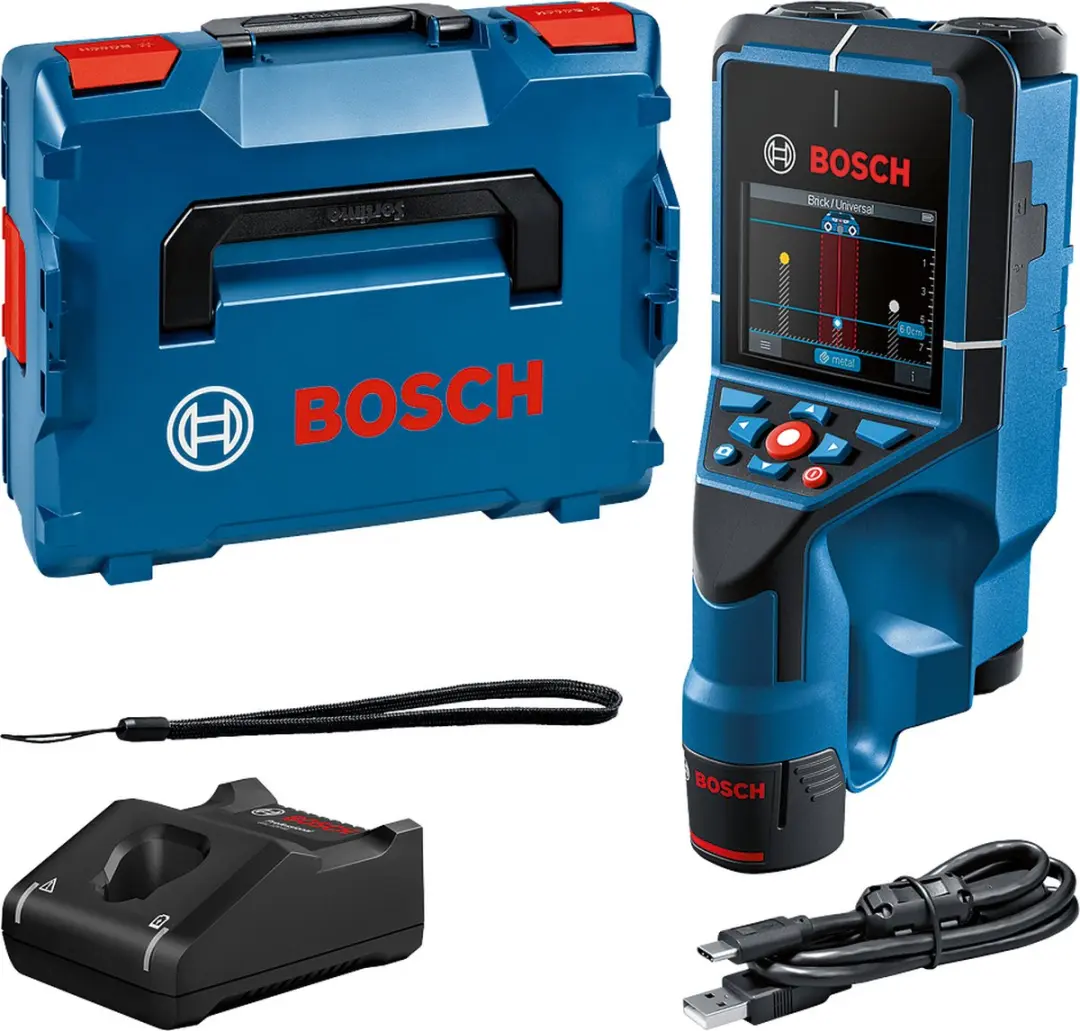 Bosch Professional D-TECT 200 C Muurscanner - 12V Li-Ion