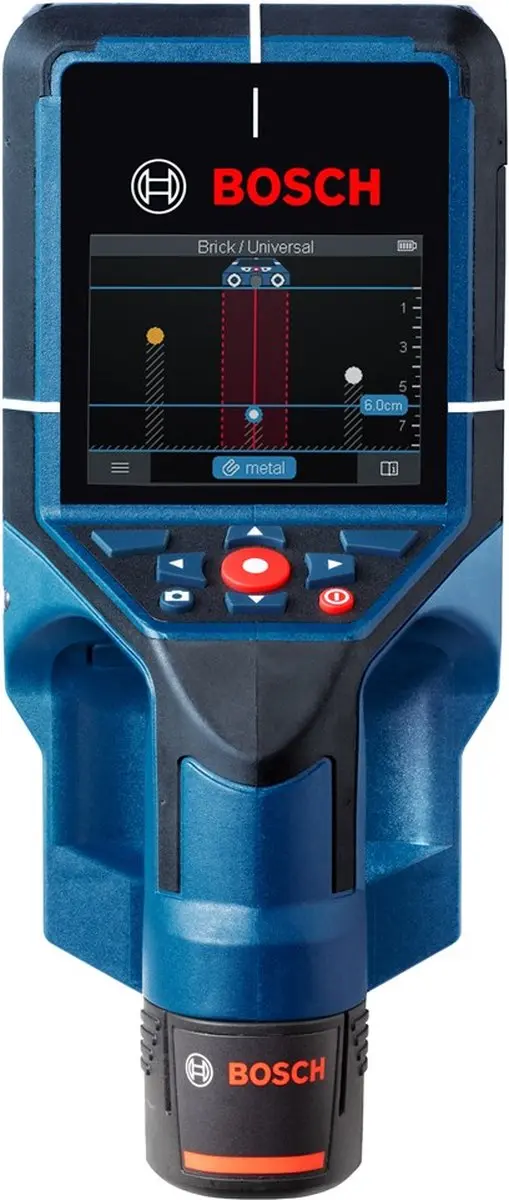 Bosch Professional D-TECT 200 C Muurscanner - 12V Li-Ion