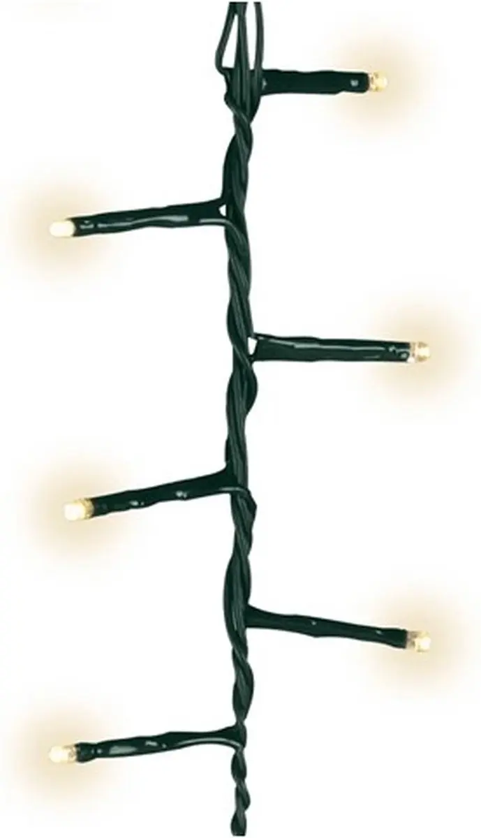 Paul Neuhaus Feestverlichting Buiten Lichtsnoer 1500 Knopjes 34m - 2700K Warm Wit - Zwart