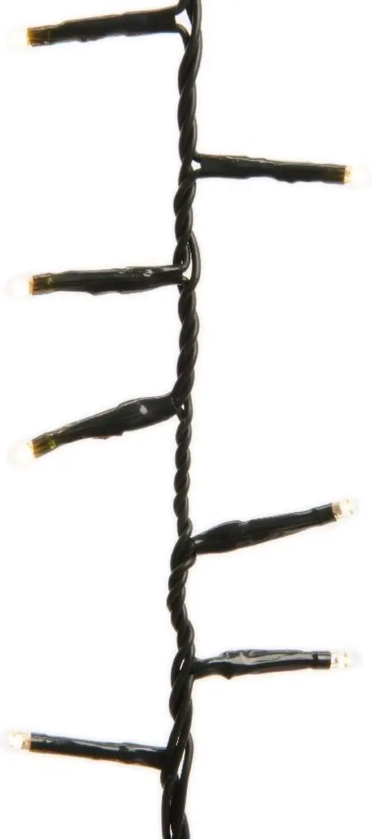 Paul Neuhaus Feestverlichting Buiten Lichtsnoer 1500 Knopjes 34m - 2700K Warm Wit - Zwart
