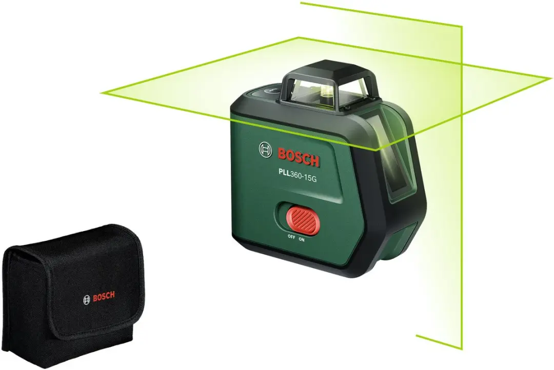 Bosch PLL360-15G Kruislijnlaser - Groen