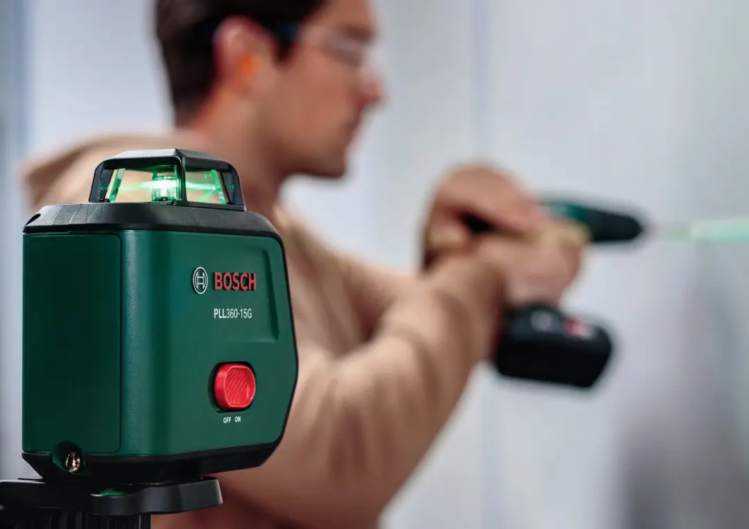 Bosch PLL360-15G Kruislijnlaser - Groen