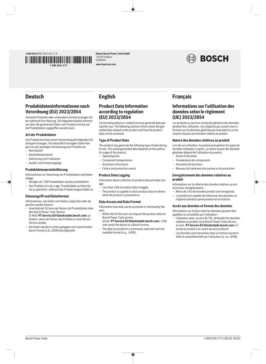 Bosch PLL360-15G Kruislijnlaser - Groen - afbeelding 6 van 6