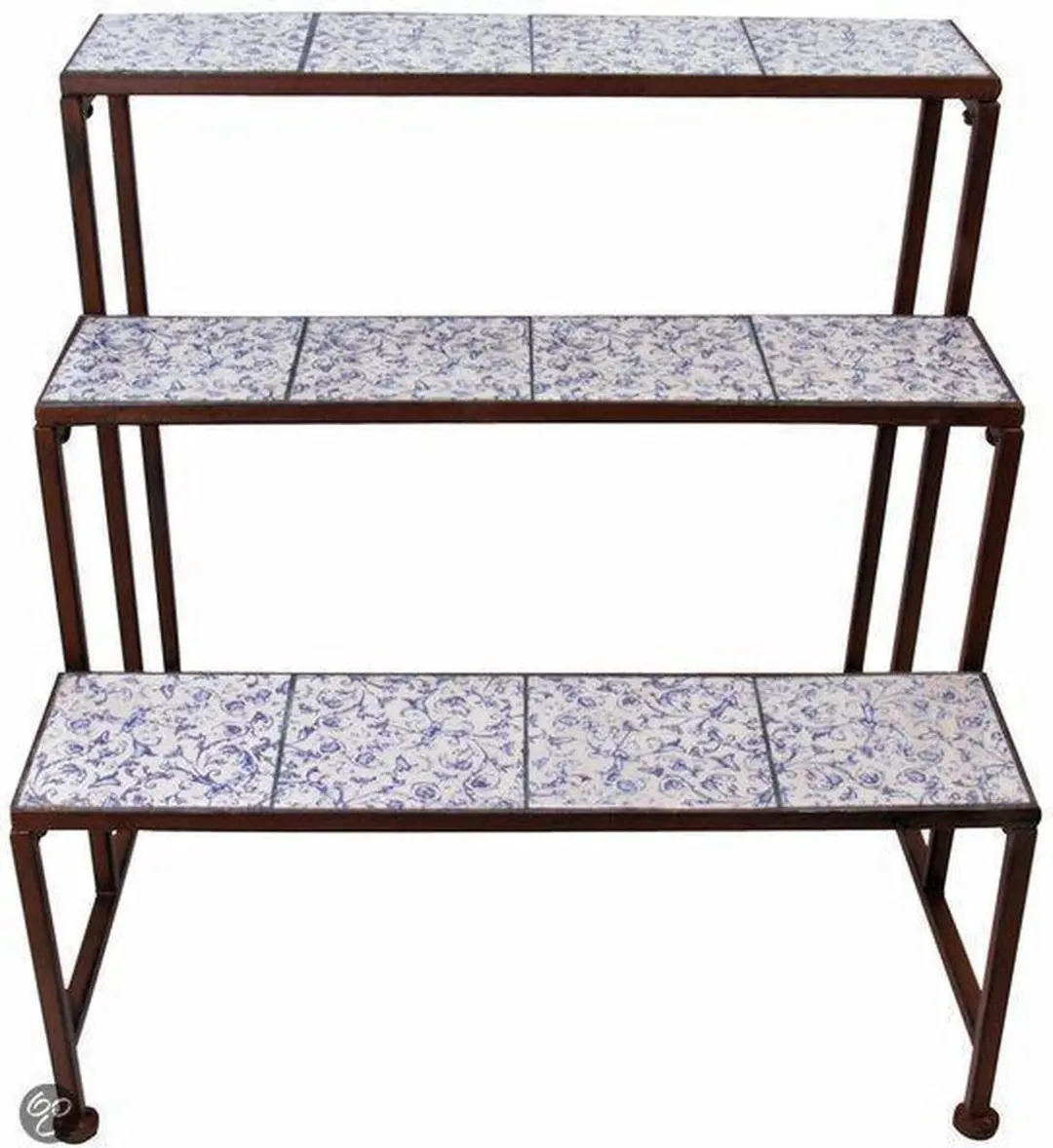 Esschert Design Aged Ceramic Etagère