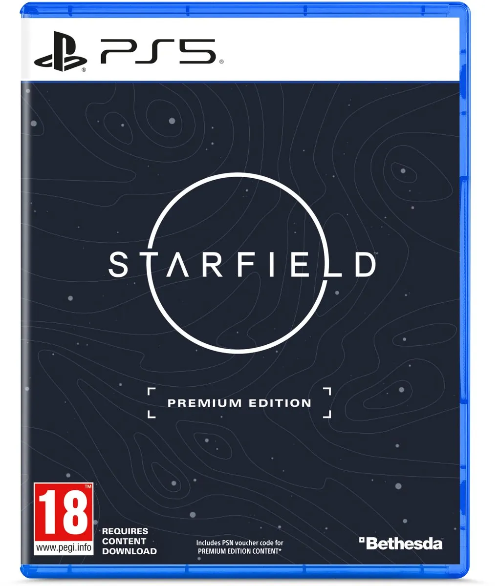 Bethesda Starfield Premium Edition PS5