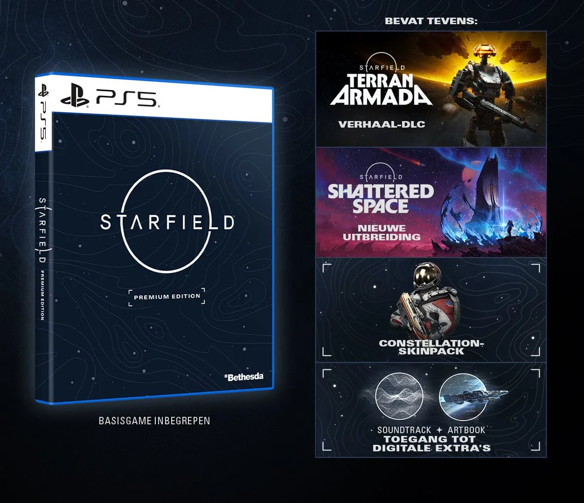 Bethesda Starfield Premium Edition PS5
