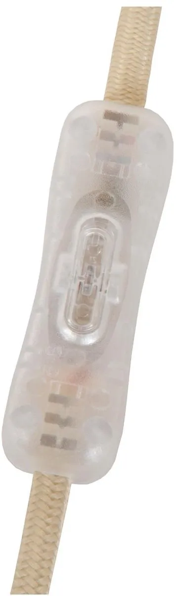 Lucide Barone Tafellamp Ø23cm - Beige