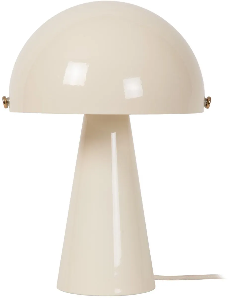 Lucide Barone Tafellamp Ø23cm - Beige