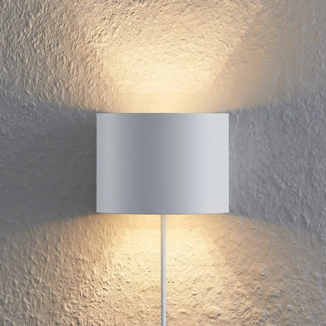 ARCCHIO Wandlamp Aluminium Staal 1 Lichtpunt G9 8W - Wit - afbeelding 4 van 6