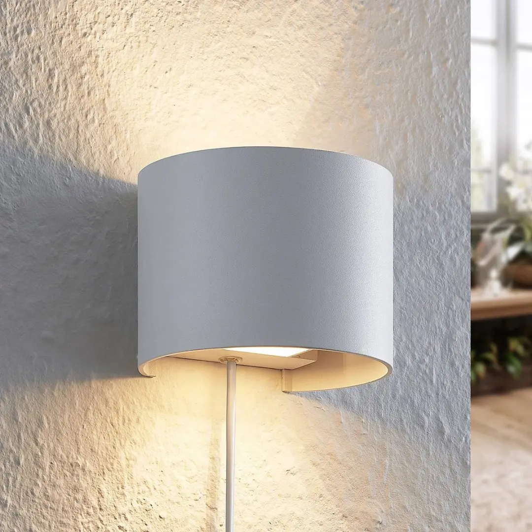 ARCCHIO Wandlamp Aluminium Staal 1 Lichtpunt G9 8W - Wit - afbeelding 5 van 6