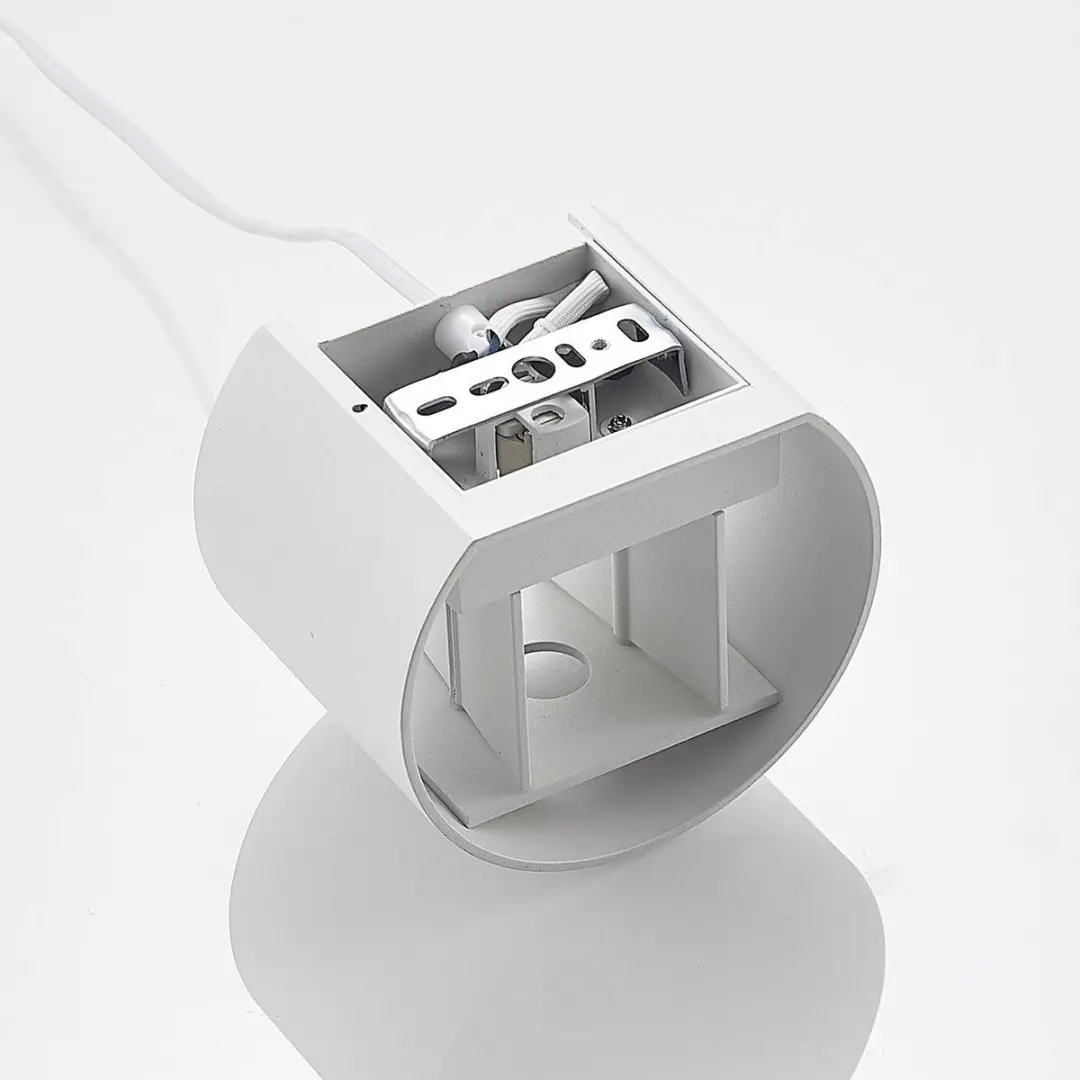 ARCCHIO Wandlamp Aluminium Staal 1 Lichtpunt G9 8W - Wit - afbeelding 2 van 6