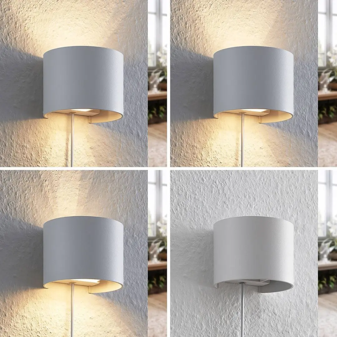 ARCCHIO Wandlamp Aluminium Staal 1 Lichtpunt G9 8W - Wit - afbeelding 6 van 6