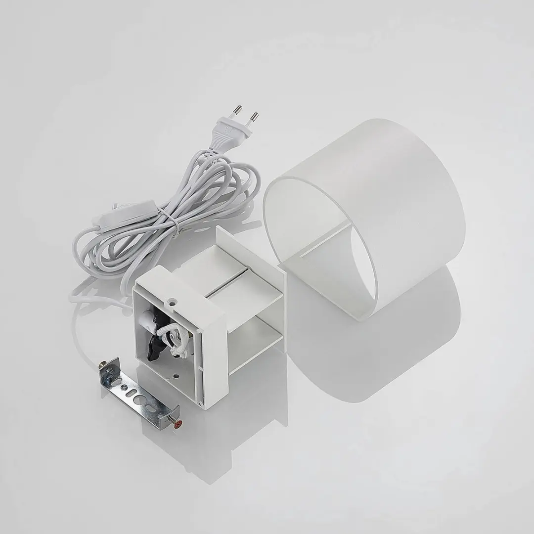 ARCCHIO Wandlamp Aluminium Staal 1 Lichtpunt G9 8W - Wit - afbeelding 3 van 6