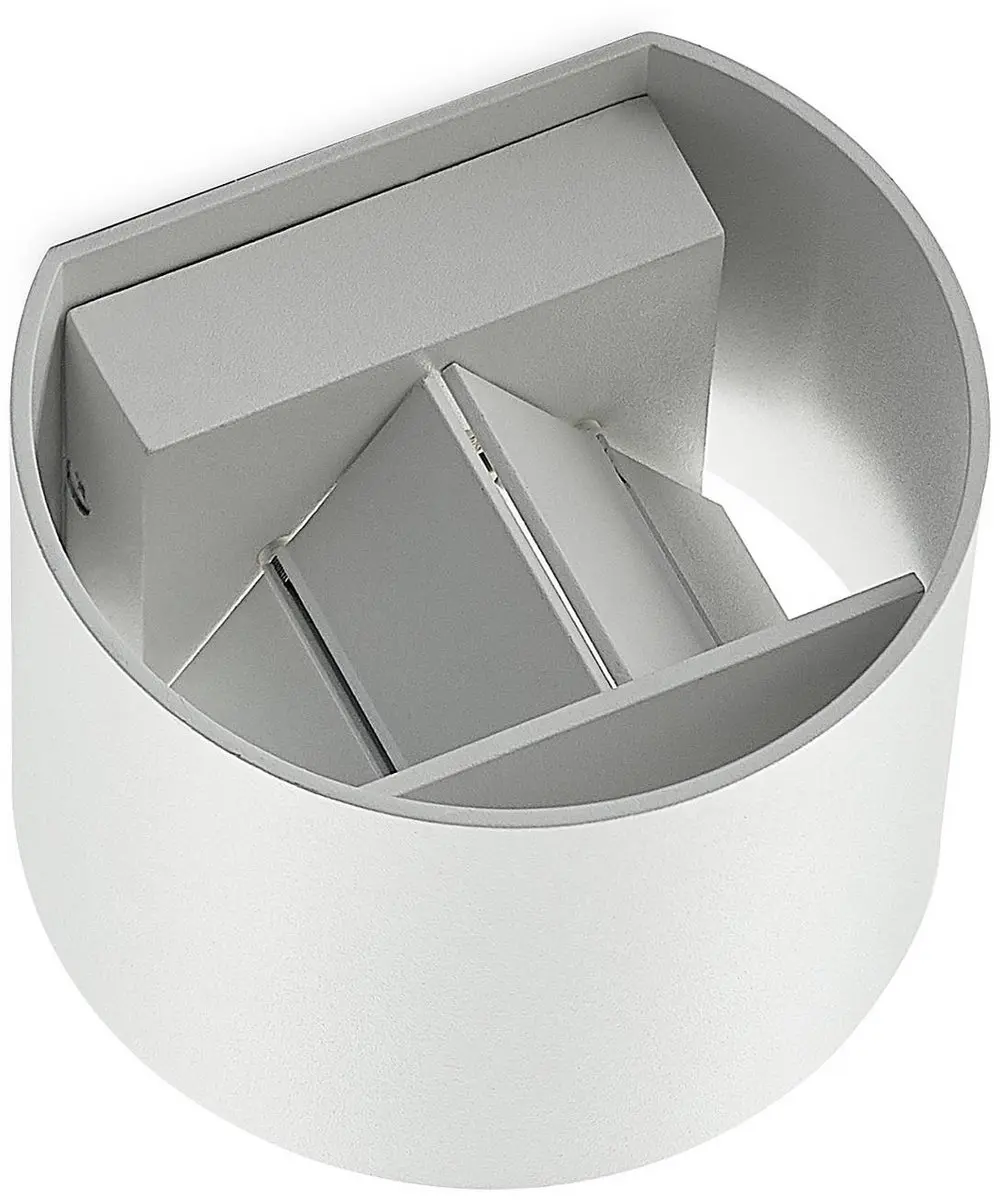 ARCCHIO Wandlamp Aluminium Staal 1 Lichtpunt G9 8W