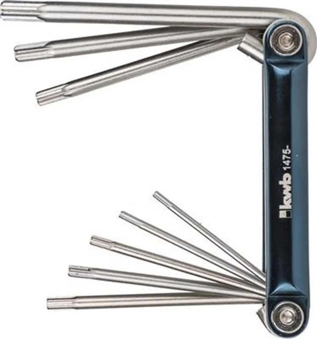 KWB Torx Inbussleutelset 8-delig