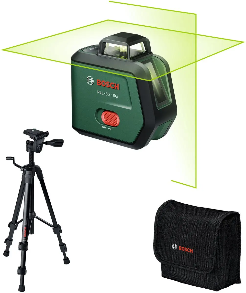 Bosch PLL360-15G Kruislijnlaser