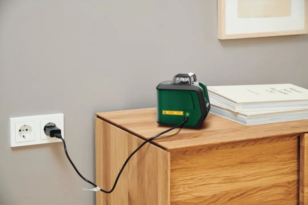Bosch PLL360-15G Kruislijnlaser - 2x Accu - Groen - afbeelding 6 van 6