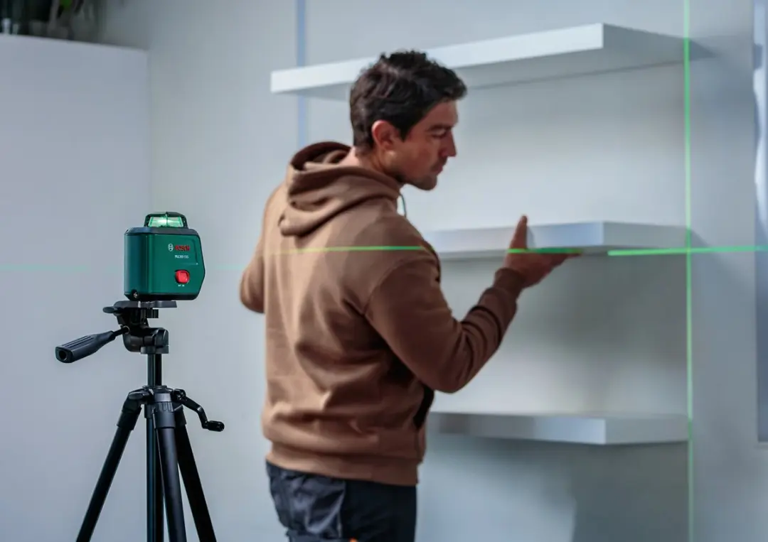 Bosch PLL360-15G Kruislijnlaser - 2x Accu - Groen