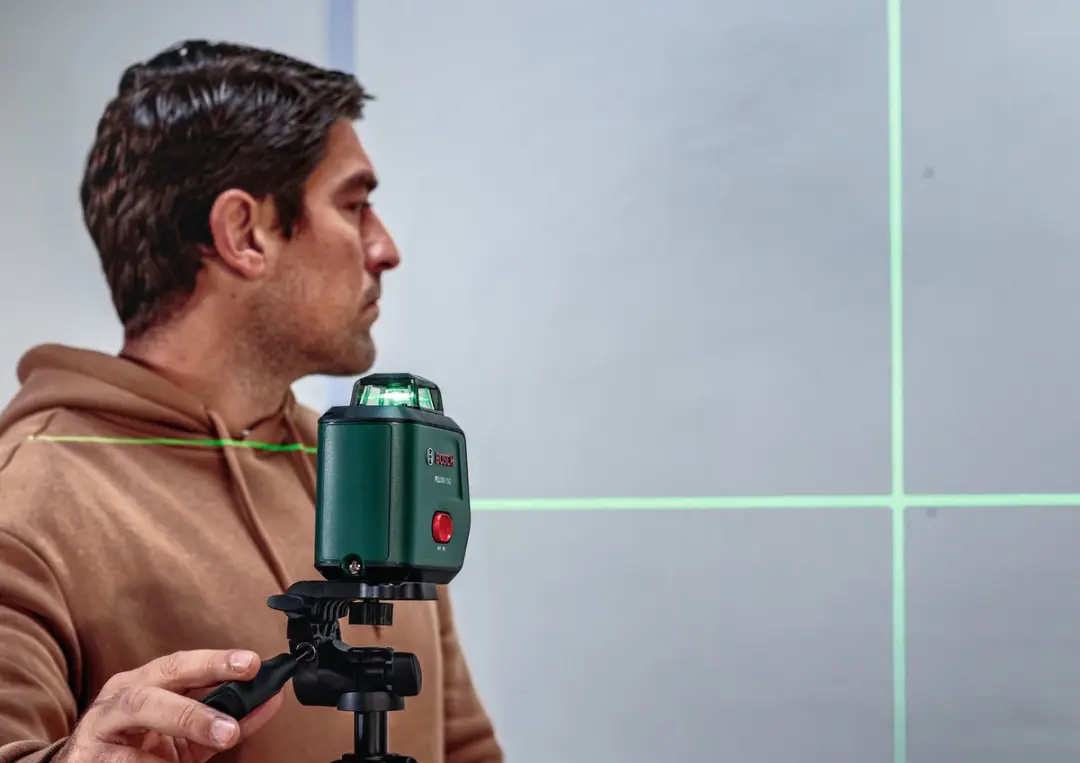 Bosch PLL360-15G Kruislijnlaser - 2x Accu - Groen