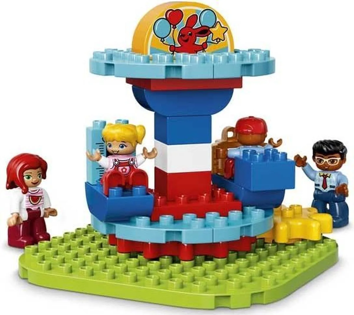 LEGO DUPLO Familiekermis 10841 - 61 Stukken