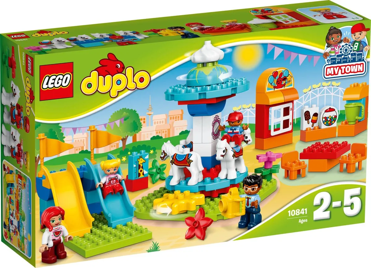 LEGO DUPLO Familiekermis 10841
