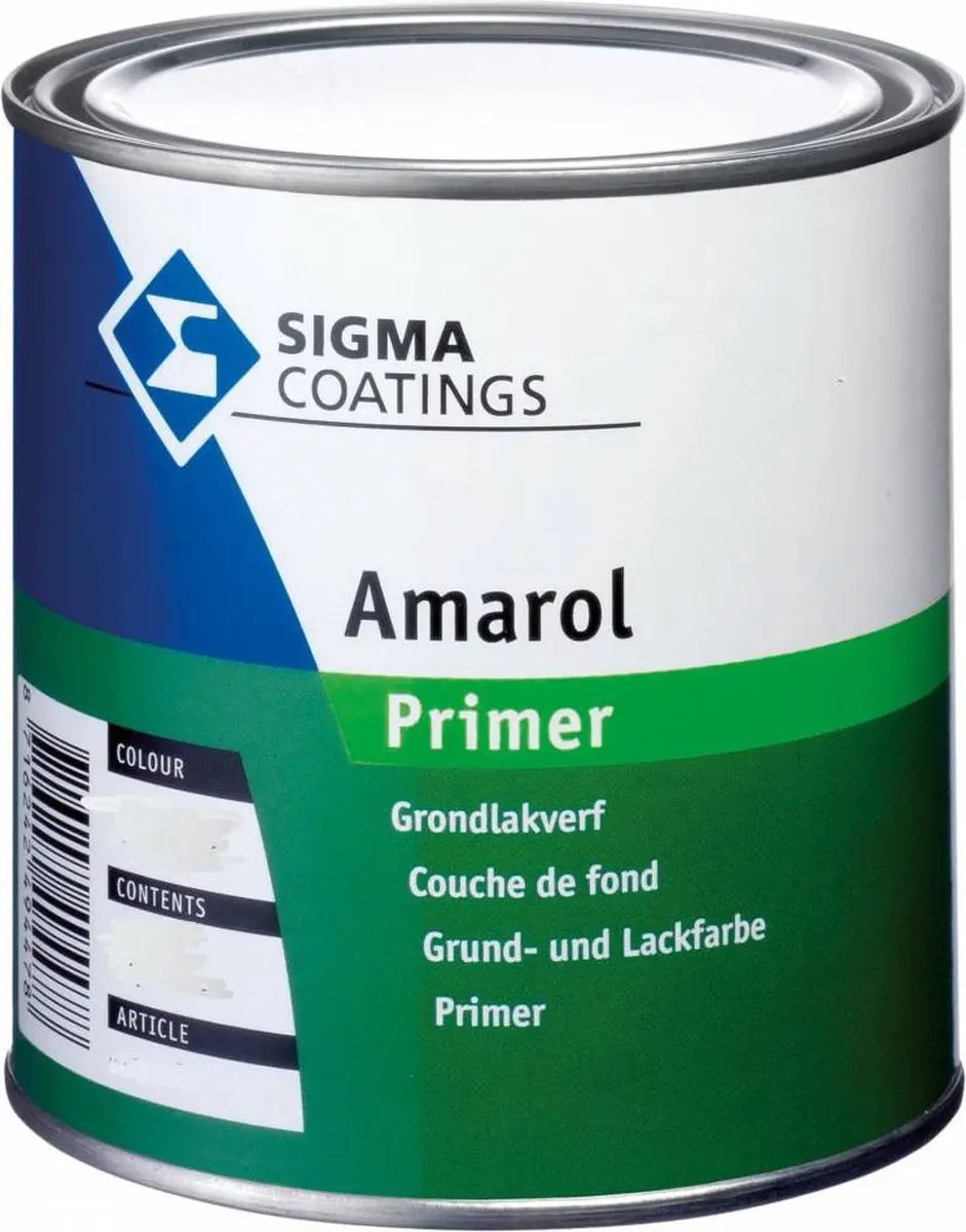 Sigma Amarol Primer 0,5L - Wit