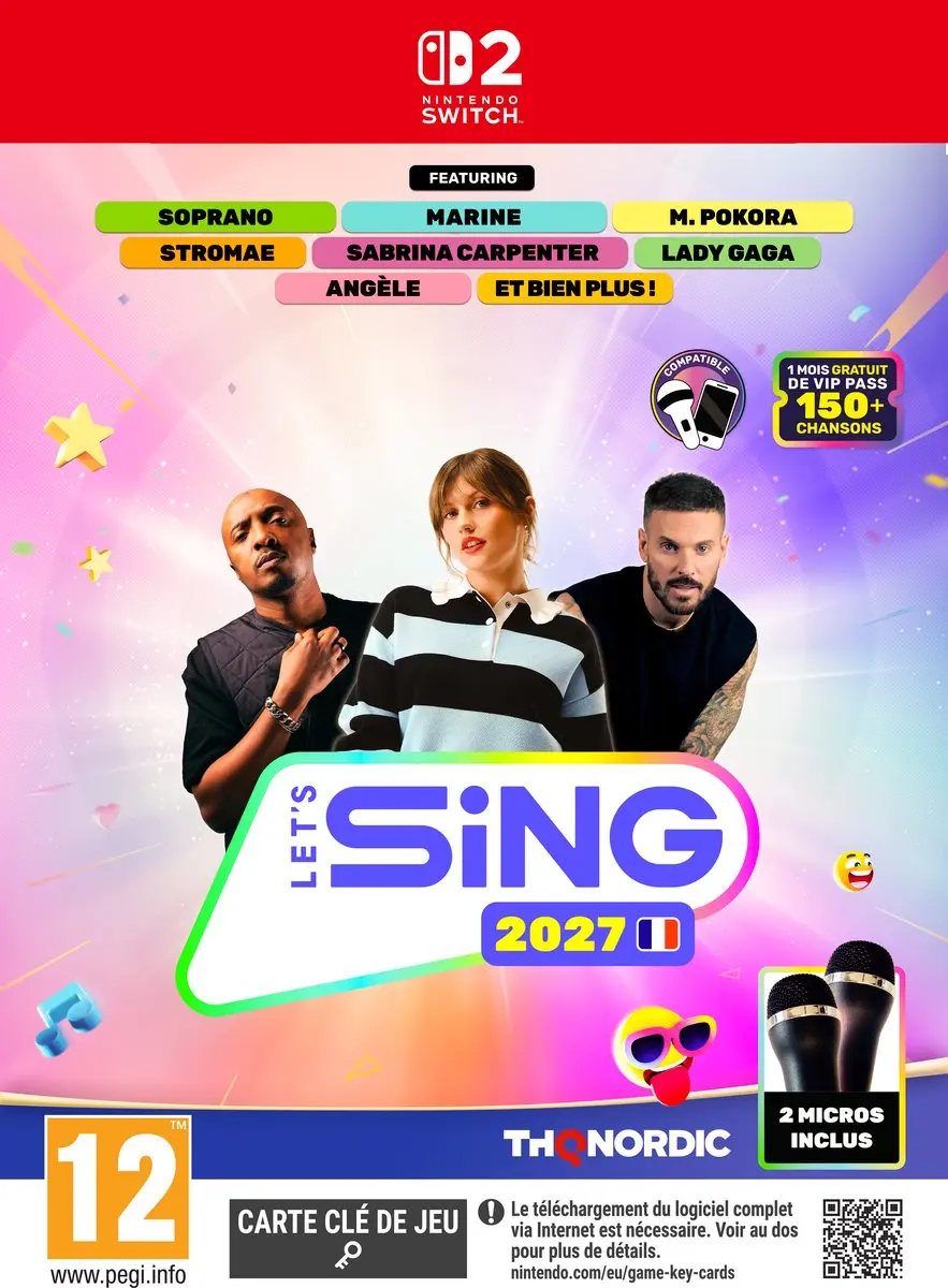 THQ Nordic Let's Sing 2027