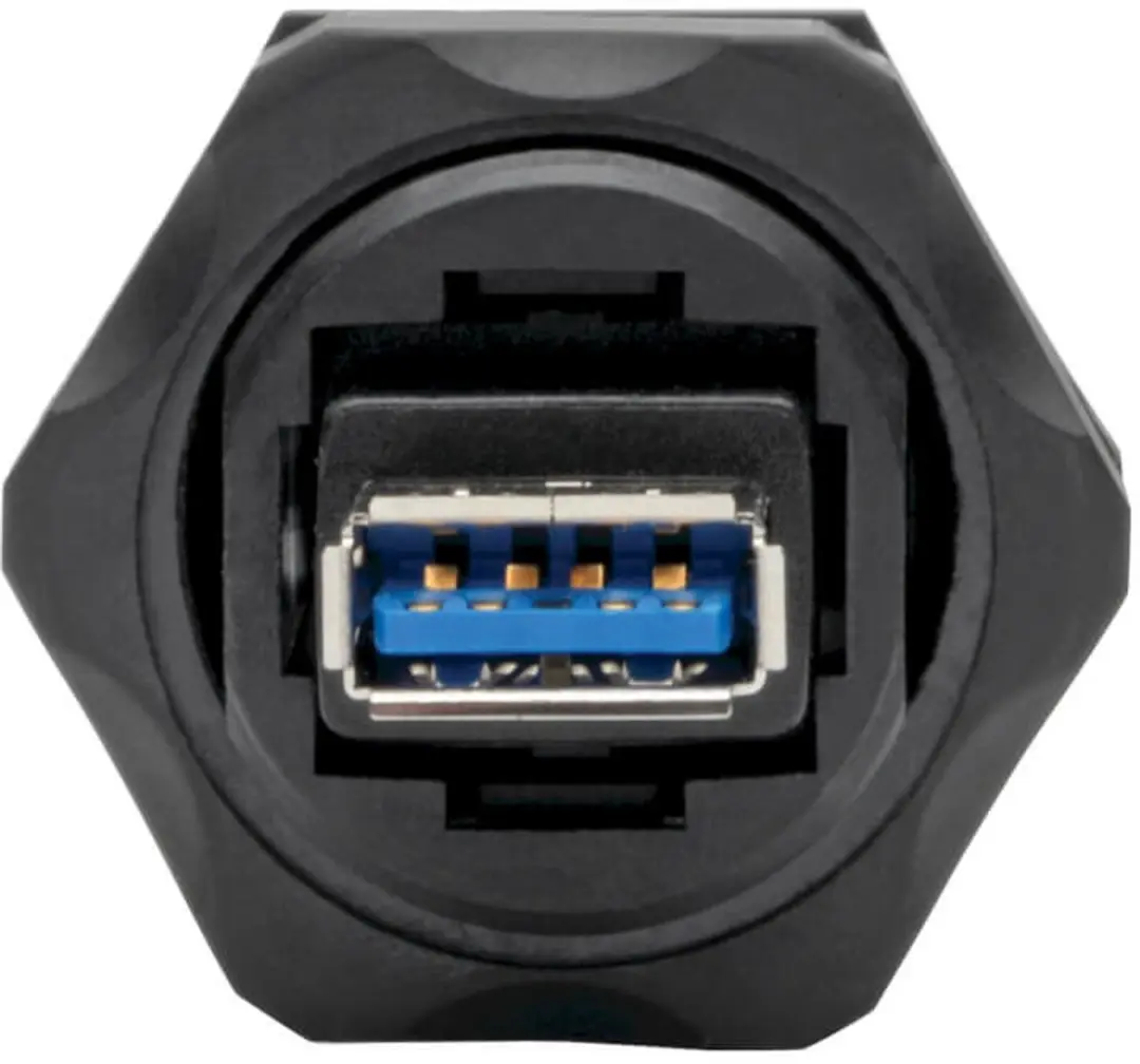 Tripp Lite U325-000-IND USB Kabelconnector - Zwart