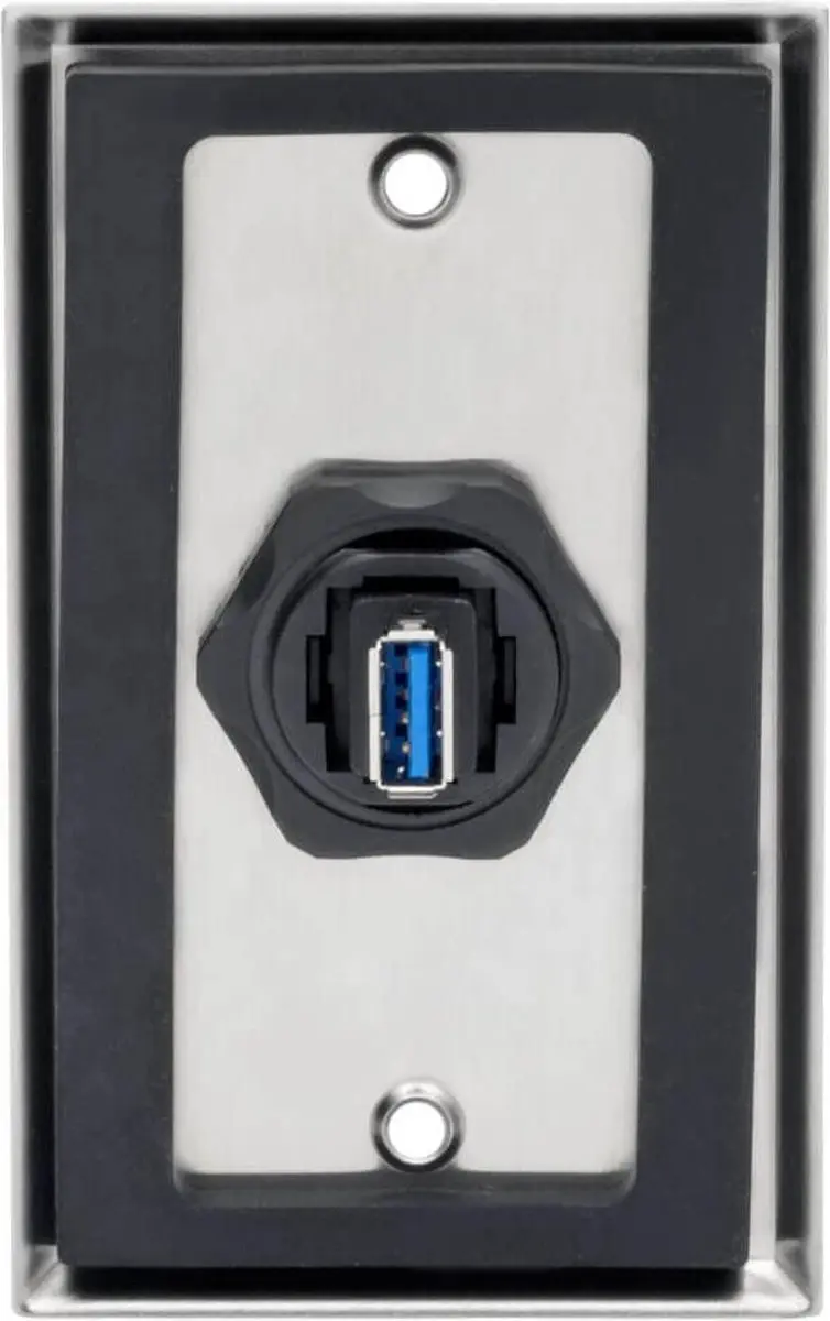 Tripp Lite U325-000-IND USB Kabelconnector - Zwart - afbeelding 6 van 6