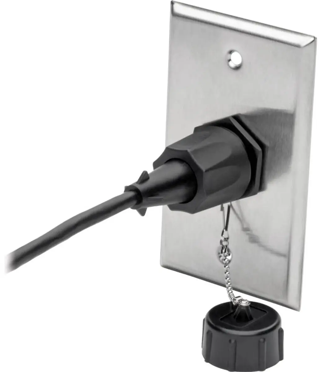 Tripp Lite U325-000-IND USB Kabelconnector - Zwart