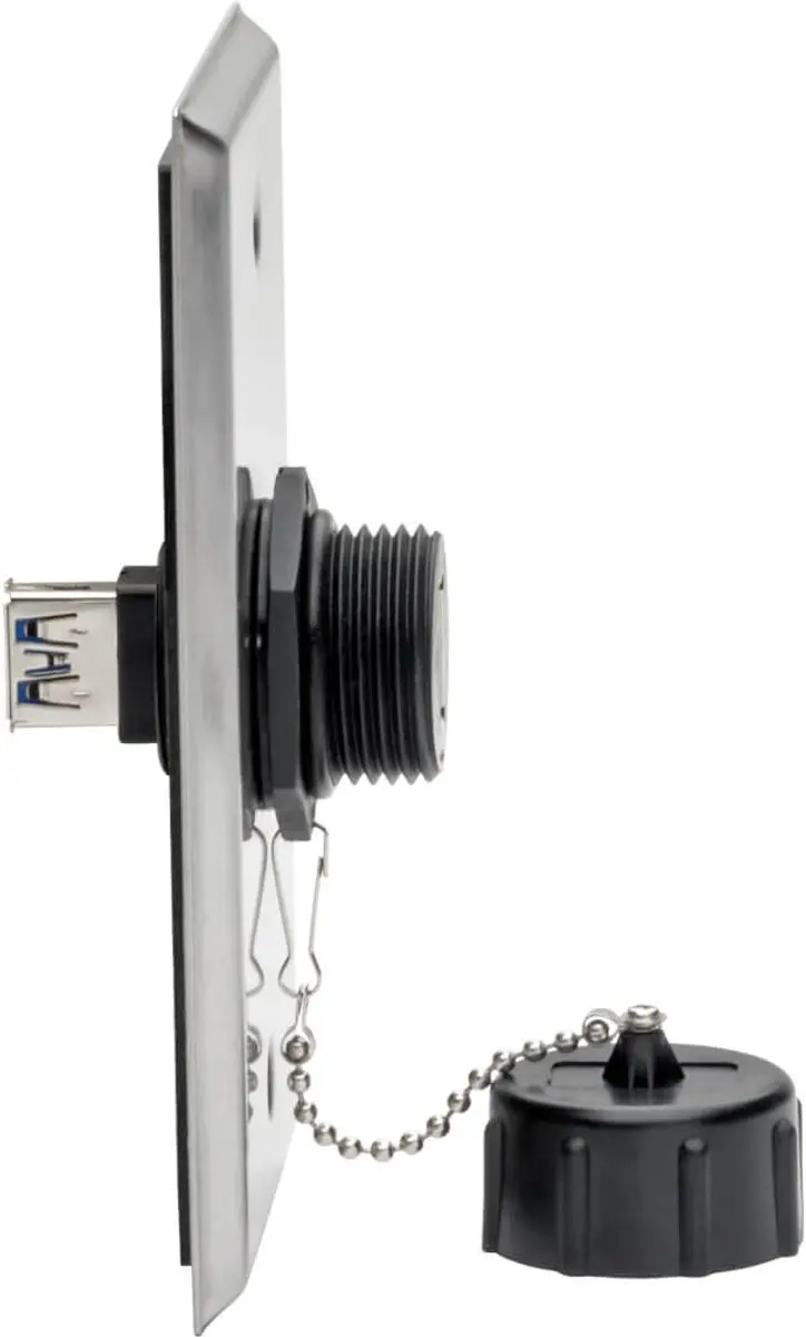 Tripp Lite U325-000-IND USB Kabelconnector - Zwart