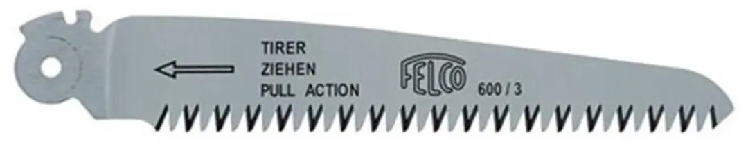 Felco Zaagblad 600/3 - Reserveblad voor plooizaag