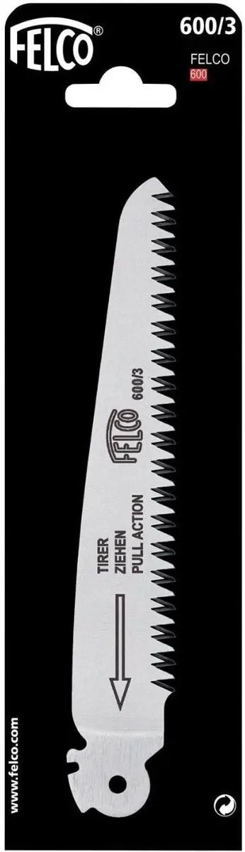 Felco Zaagblad 600/3 - Reserveblad voor plooizaag