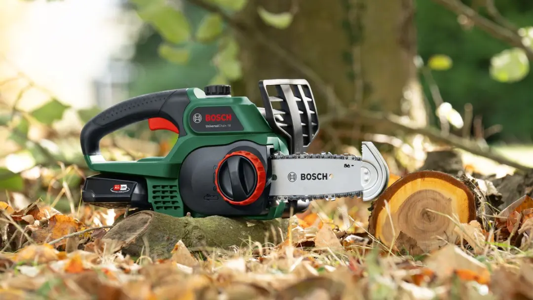 Bosch UniversalChain 18 Accu Kettingzaag - Zonder accu/oplader