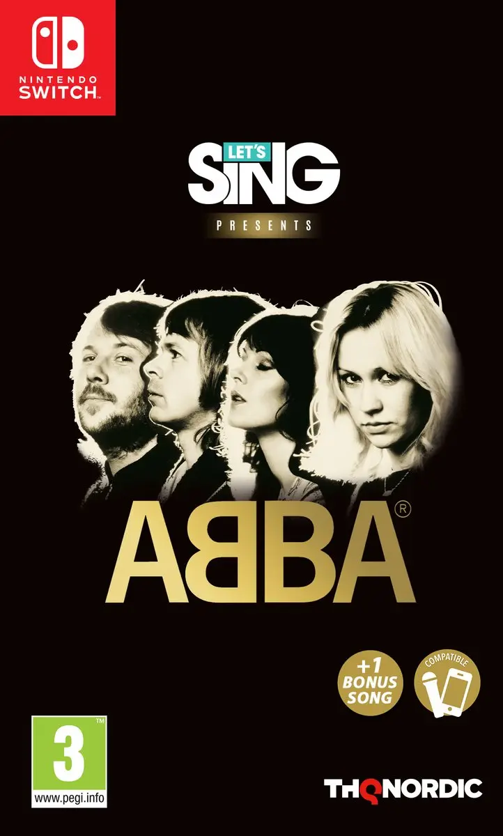 THQ Nordic Let's Sing ABBA - Nintendo Switch - 32 ABBA Nummers