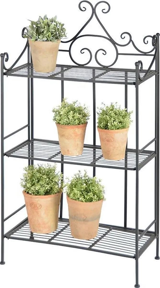 Esschert Design Tuinetagere Inklapbaar Metaal