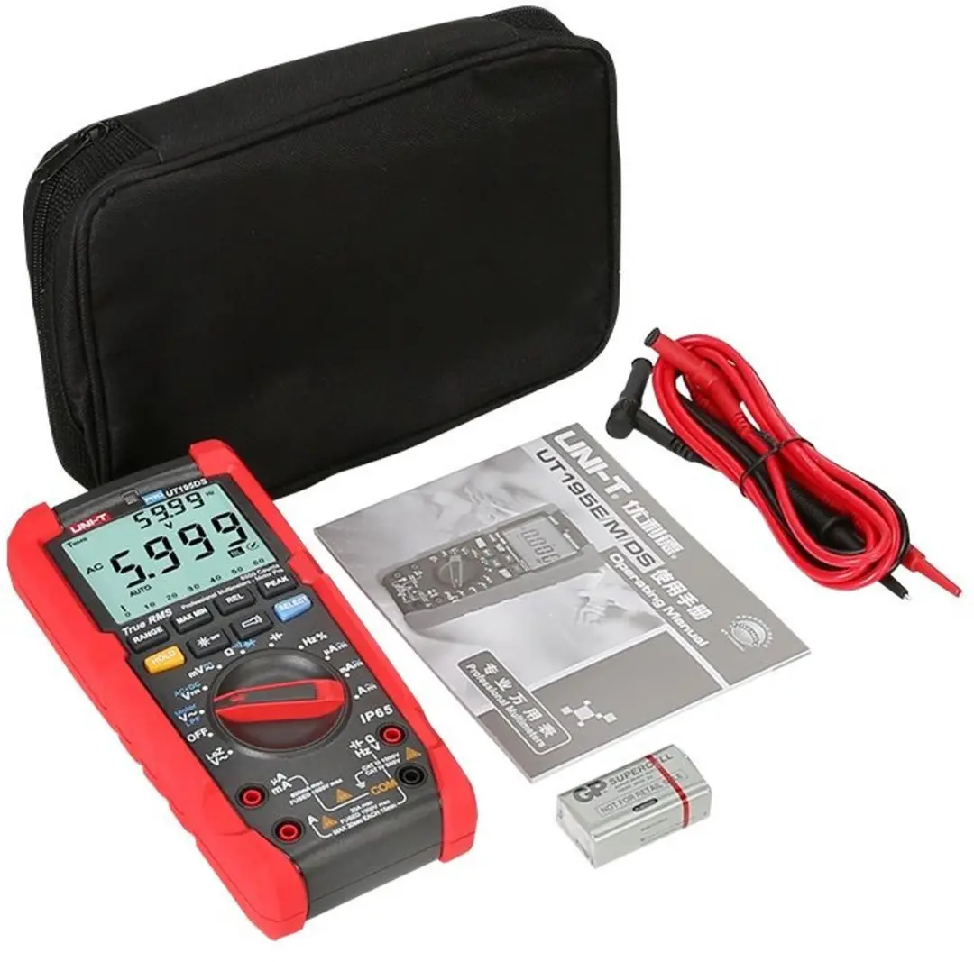 UNI-T UT195DS Digitale Multimeter - True RMS - Wit