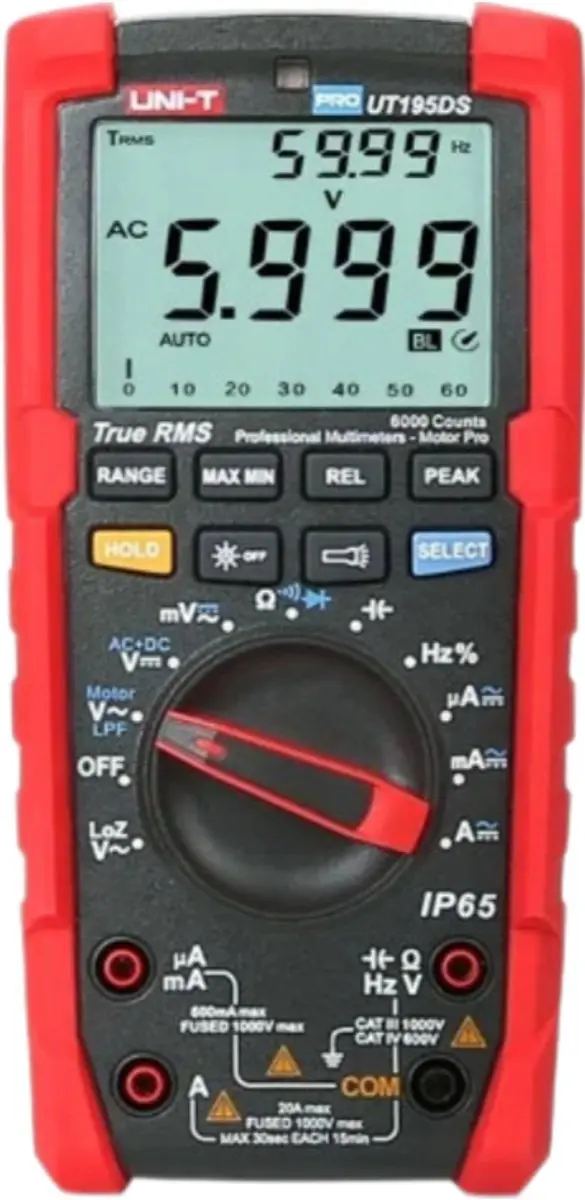 UNI-T UT195DS Digitale Multimeter