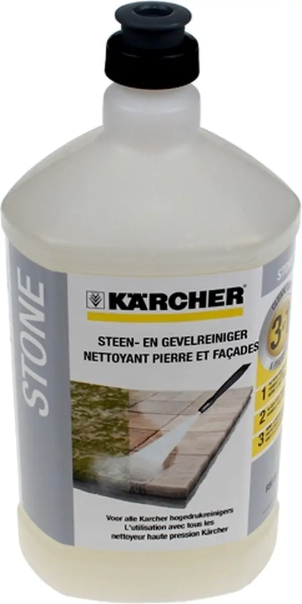 Kärcher Plug&Clean Steen- & Gevelreiniger 1L