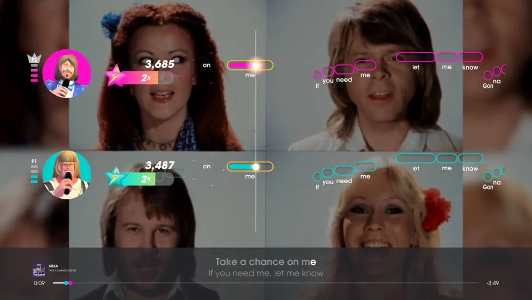 THQ Nordic Let's Sing ABBA - PS5