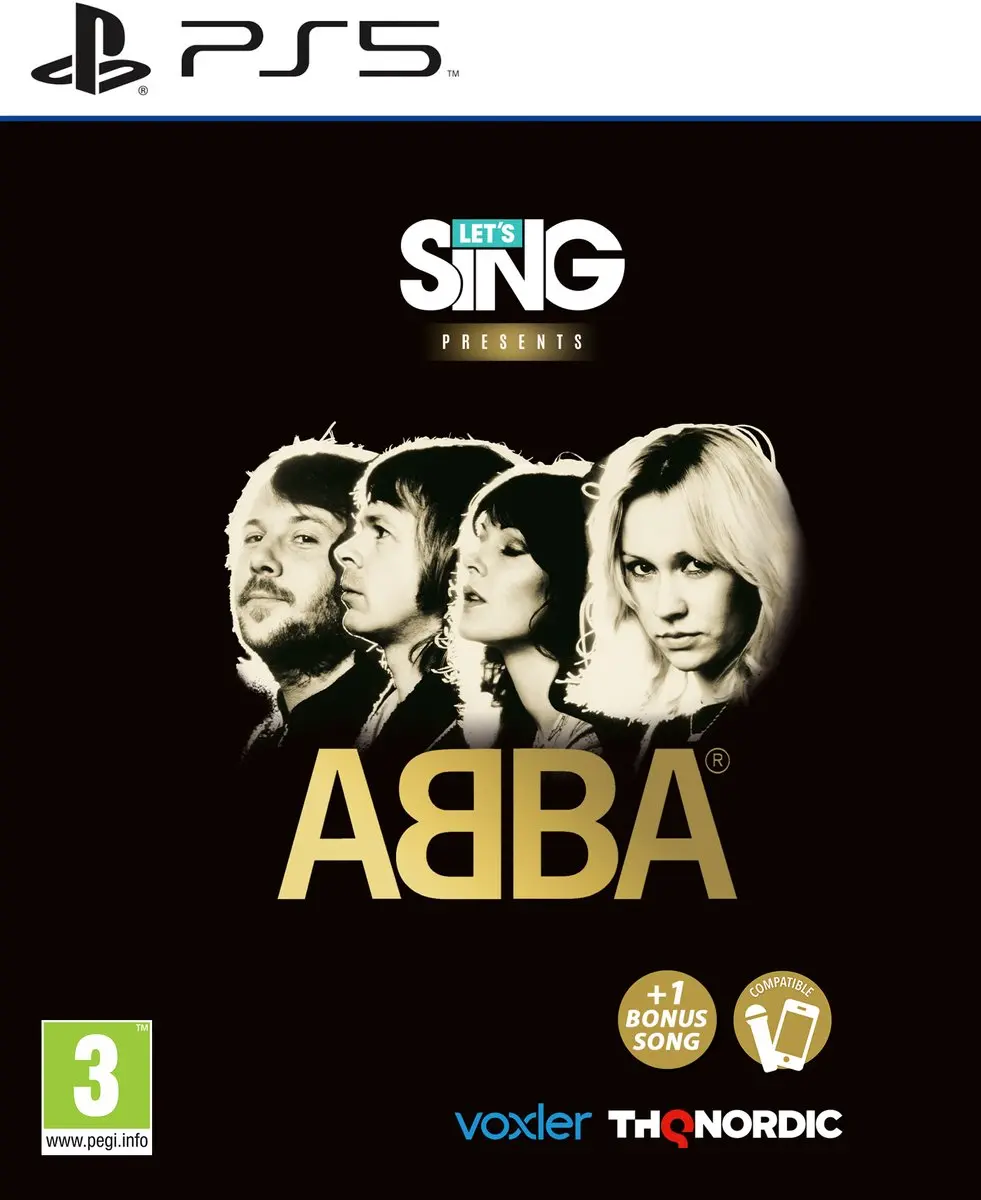 THQ Nordic Let's Sing ABBA